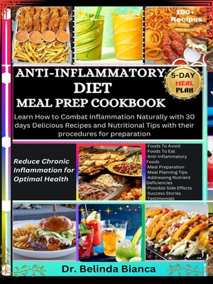 cover image of ANTI-INFLAMMATORY DIET MEAL PREP COOKBOOK